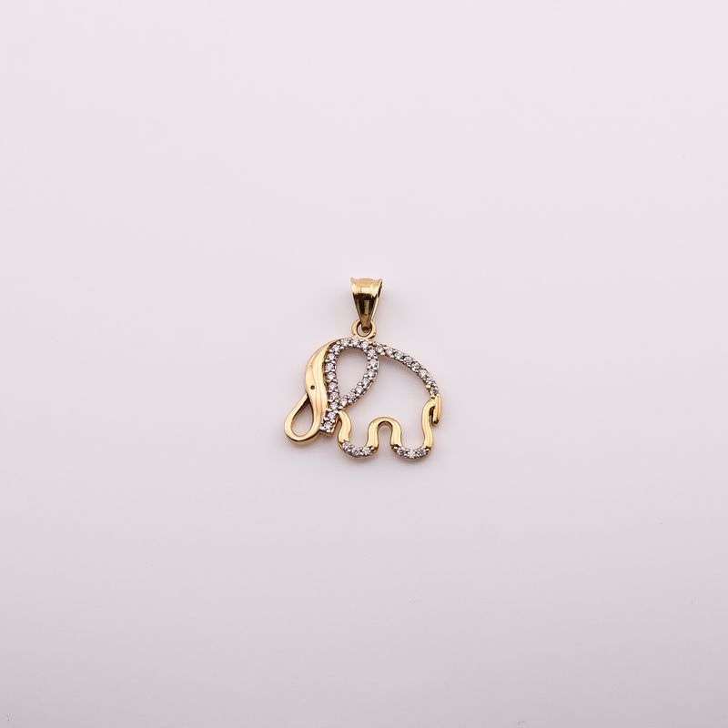 Dije Elefante C/p  14k 1.3g