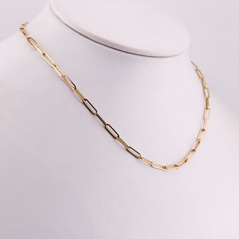 Cadena Eslabon 14k 9.0g 45cm