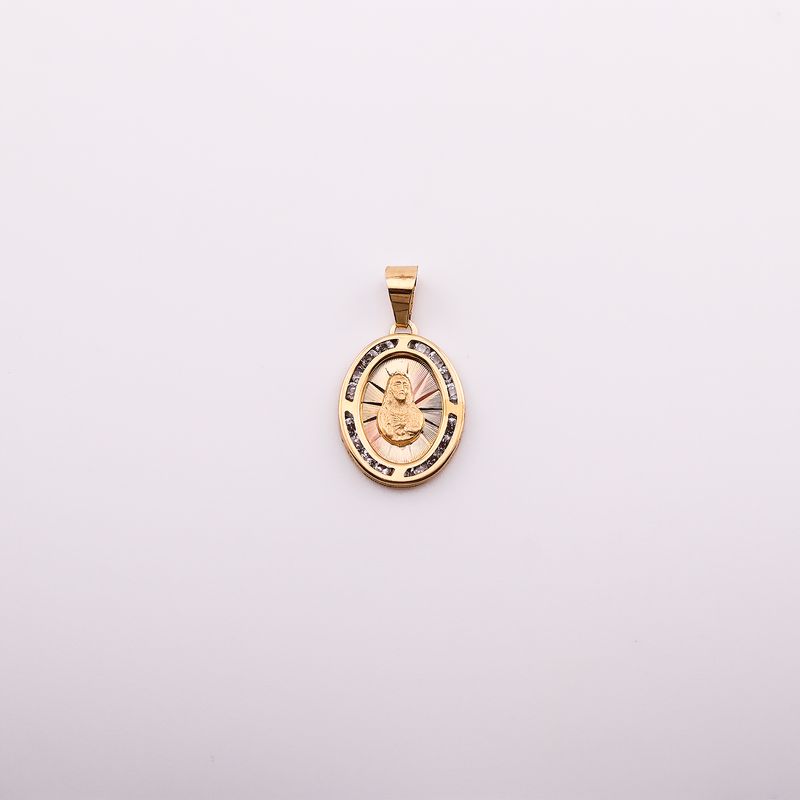 Dije Sagrado Corazon C/p 10k 0.9g