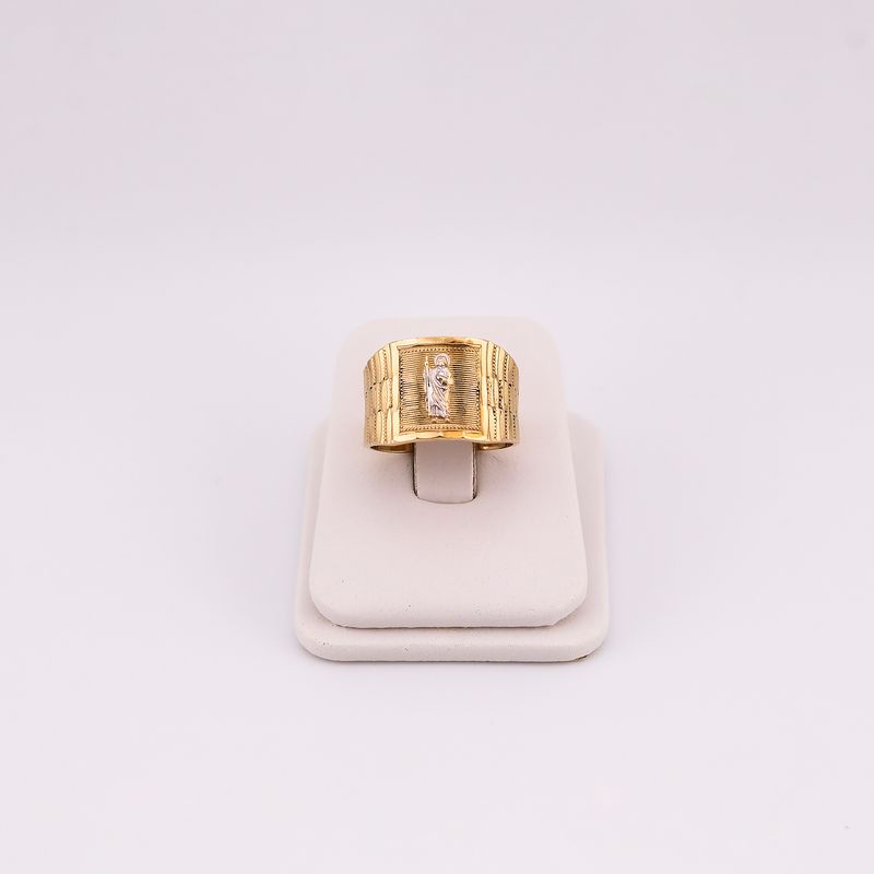 Anillo San Judas Relim. 14k 4.1g #8