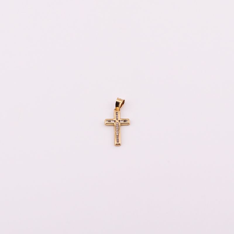 Dije Cruz C/p Bca. 14k 0.4g