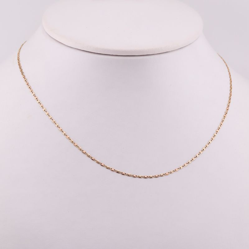 Cadena Gucci Italina  14k 1.9g 55cm