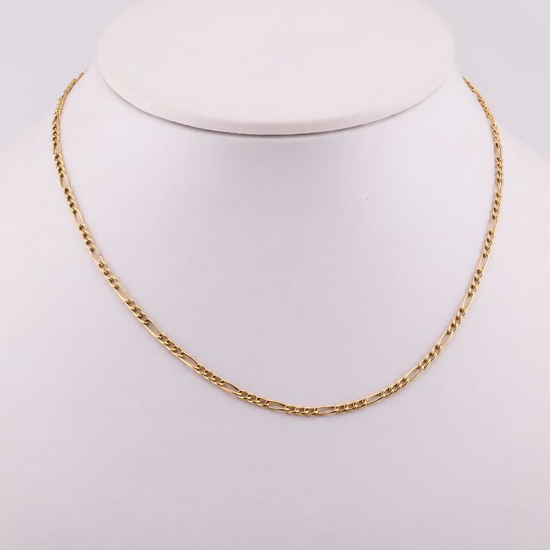 Cadena Eslabon 3x1 14k 2.2g 40cm