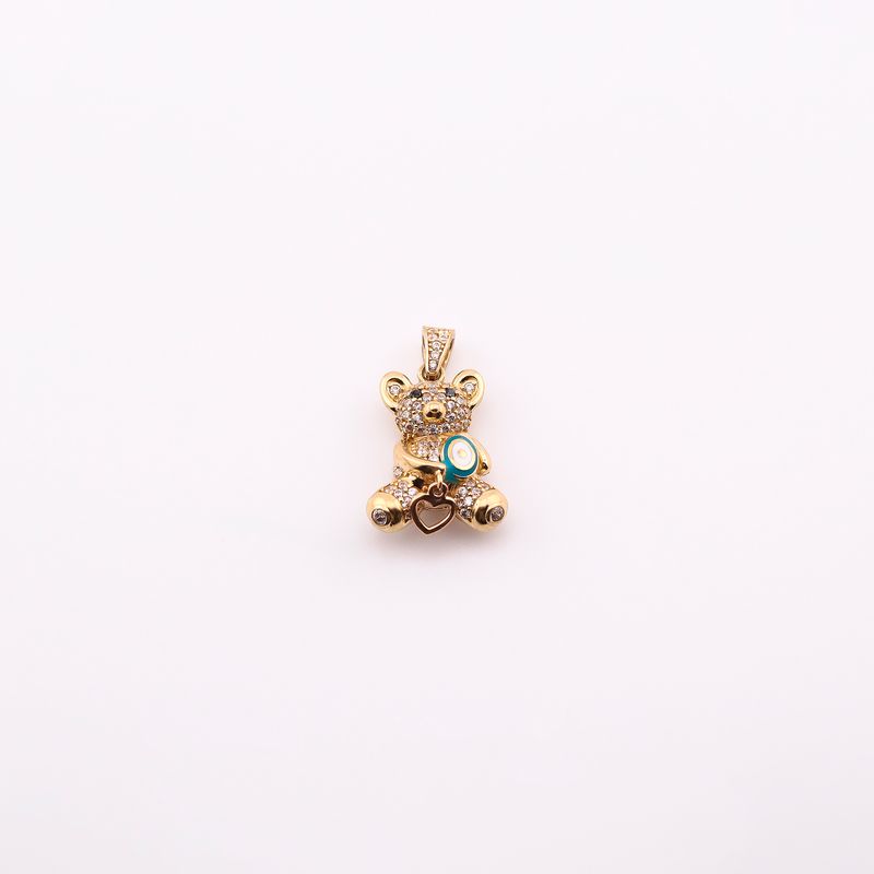 Dije Osito Corazon Colg. 14k 4.1g