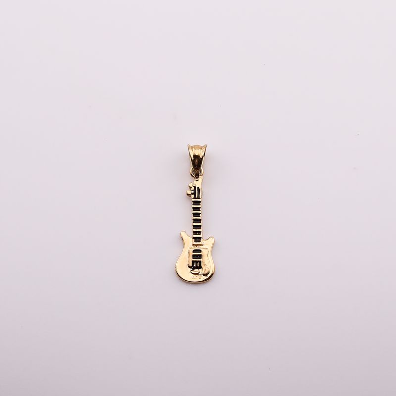 Dije Guitarra 14k 0.8g