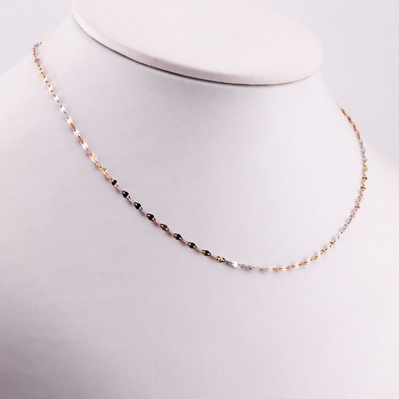 Cadena Granito Tnos 14k 1.6g 50cm