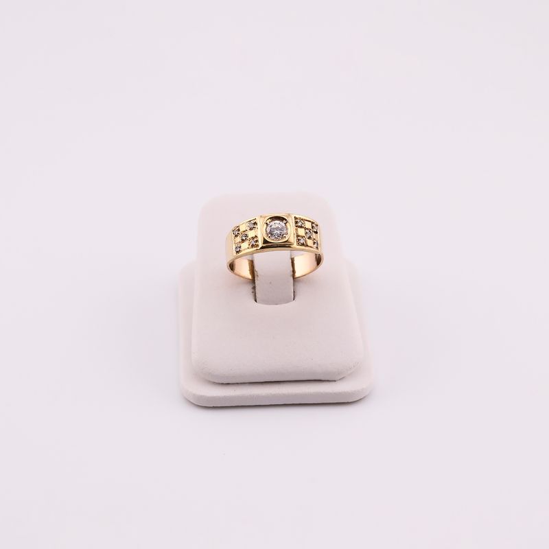 Anillo C/p 10k 3.5g #9