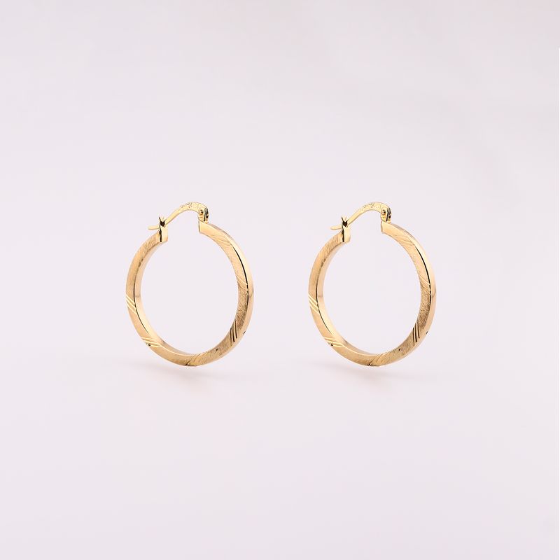 Arracadas Relim. 14k 2.2g