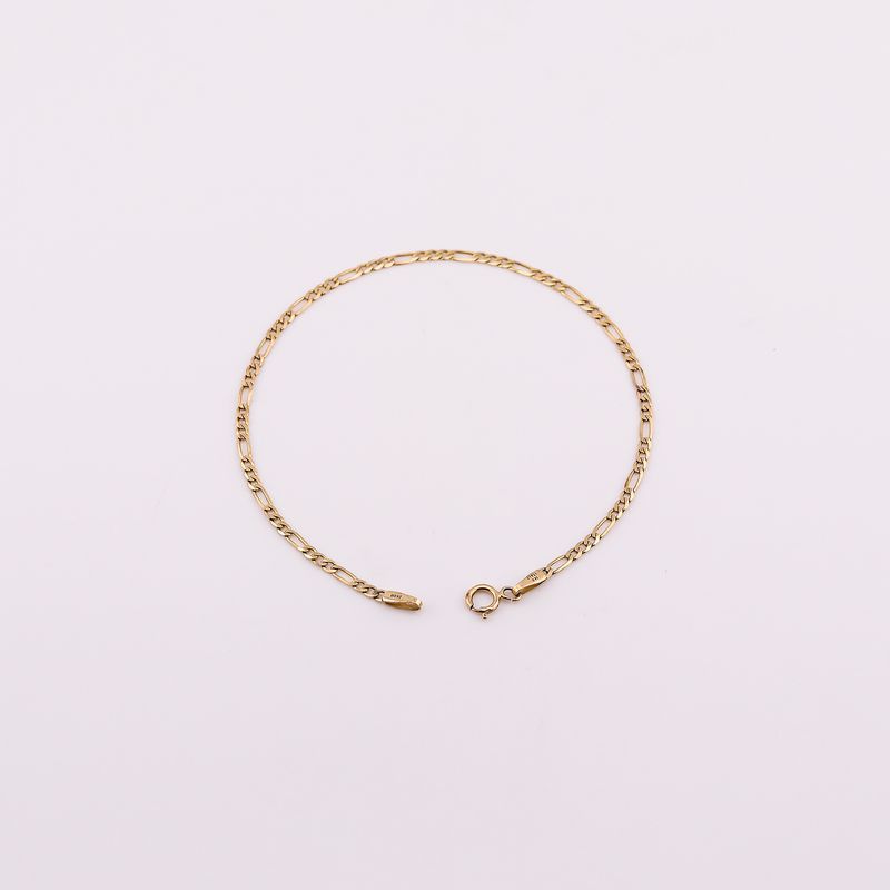 Pulso Cartier  14k 1.2g 18cm