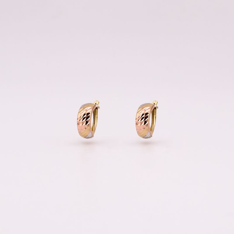 Aretes Relim. Tnos Patente  14k 1.6g