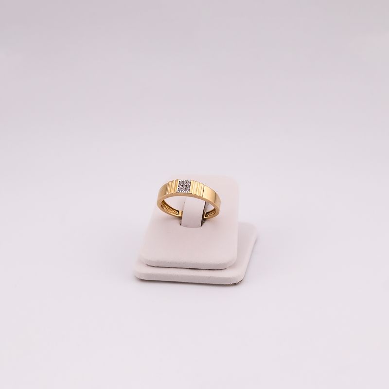 Anillo C/p 14k 2.9g #10