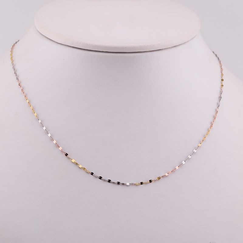 Cadena Granito Tns. 14k 0.9g 55cm