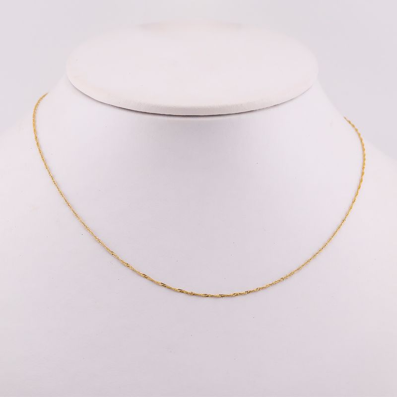 Cadena Torsal 10k 0.6g 45cm