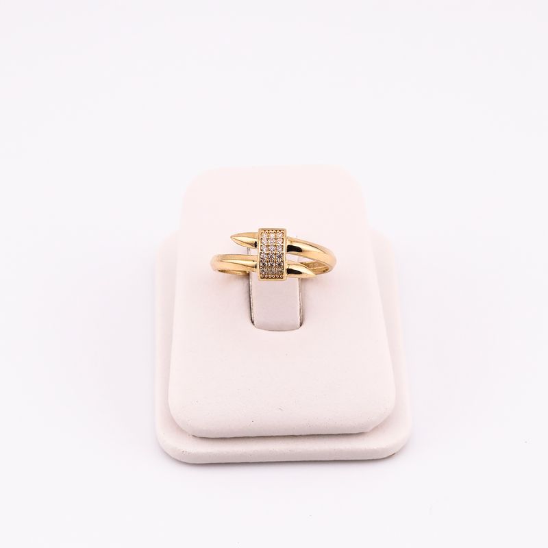 Anillo Cinturon C/p 14k 1.6g #7