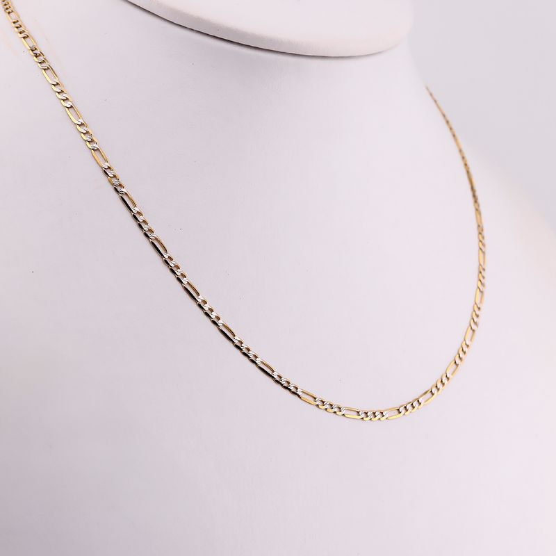 Cadena Cartier Diamnt. 14k 4.4g 55cm