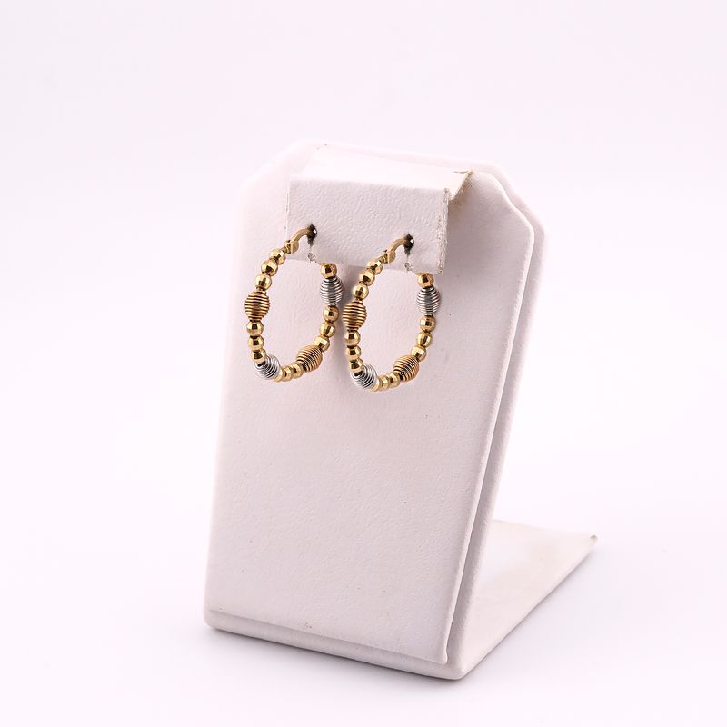 Arracadas Borlas 14k 5.8g