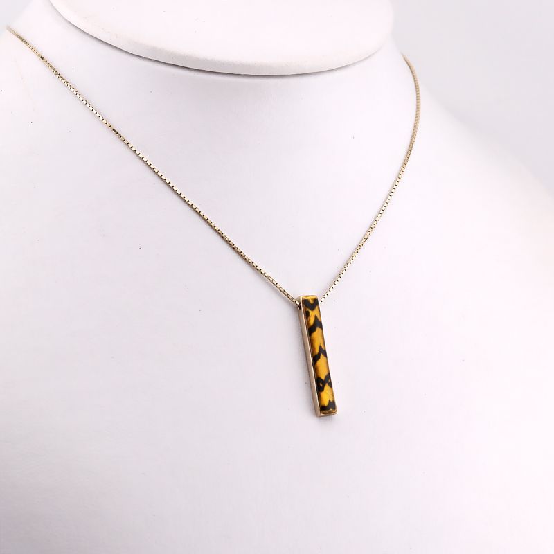 Gargangantilla C/barra Lineas 4.9g