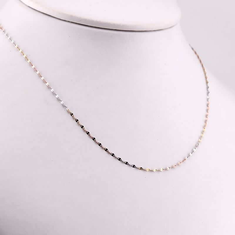 Cadena Granito Tns. 14k 1g 50cm