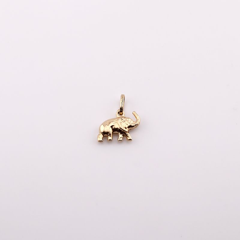 Dije Elefante 14k 0.9g