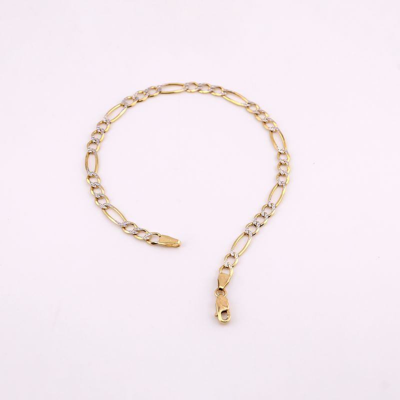 Pulso 3x1 Diam. 14k 21cm 4.7g