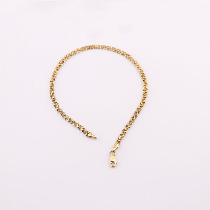 Pulso Entrelazado 14k 1.8g 20cm