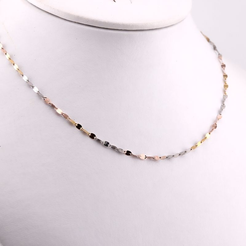 Cadena Granito Tns. 14k 2.1g 55cm