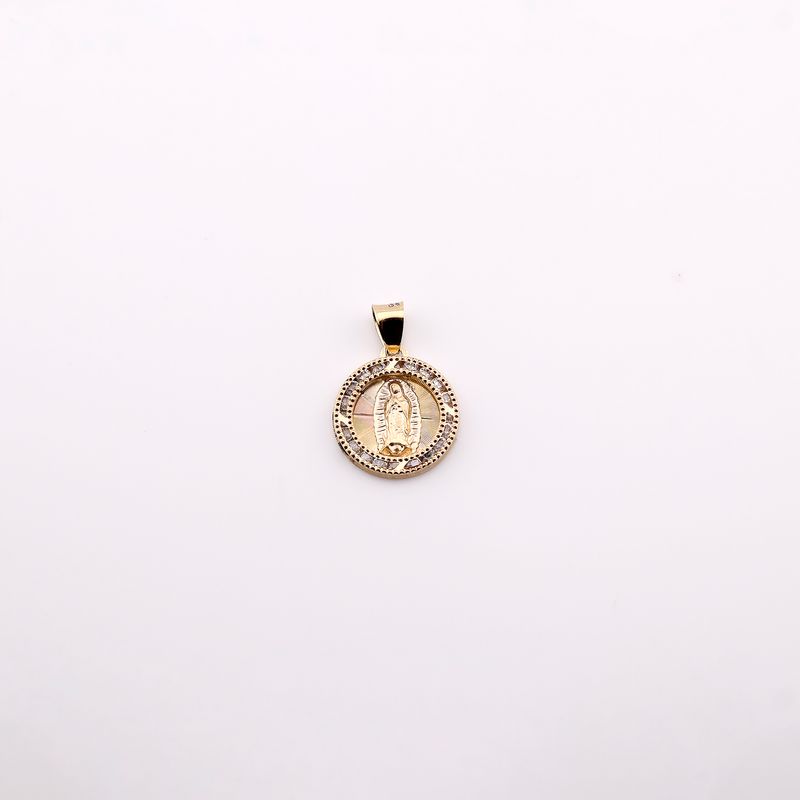 Dije Circ. Virgen 14k 1.2g