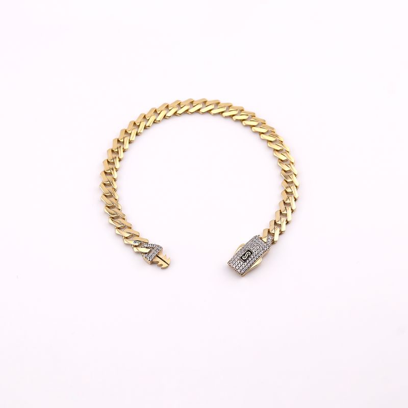 Pulso Monaco C/p Bca  10k 6.6g 17cm