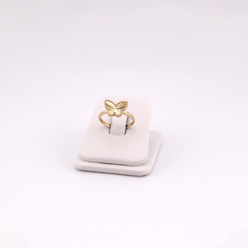 Anillo Mariposa Relim. 14k 1.7g #6.5