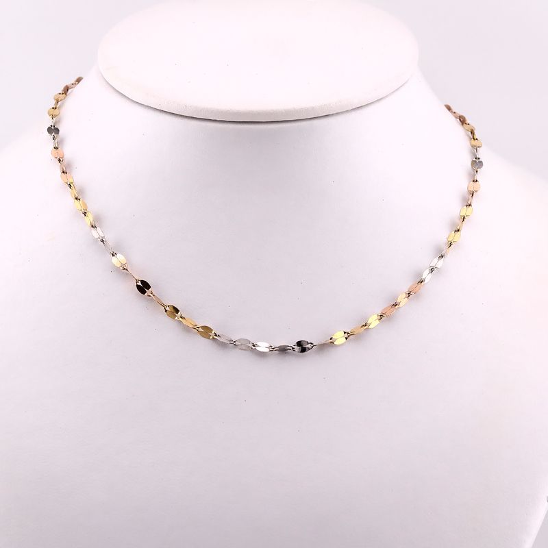 Cadena Granito 14k 5.2g 65cm