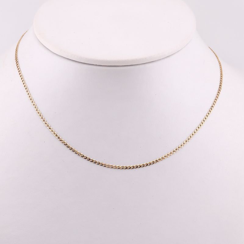 Cadena Eslabon 14k 2.1g 60cm