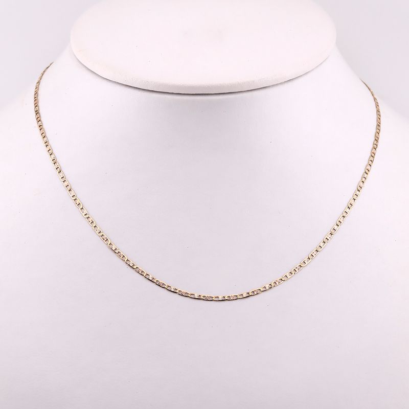 Cadena Gucci Italiana 14k 1.9g 50cm