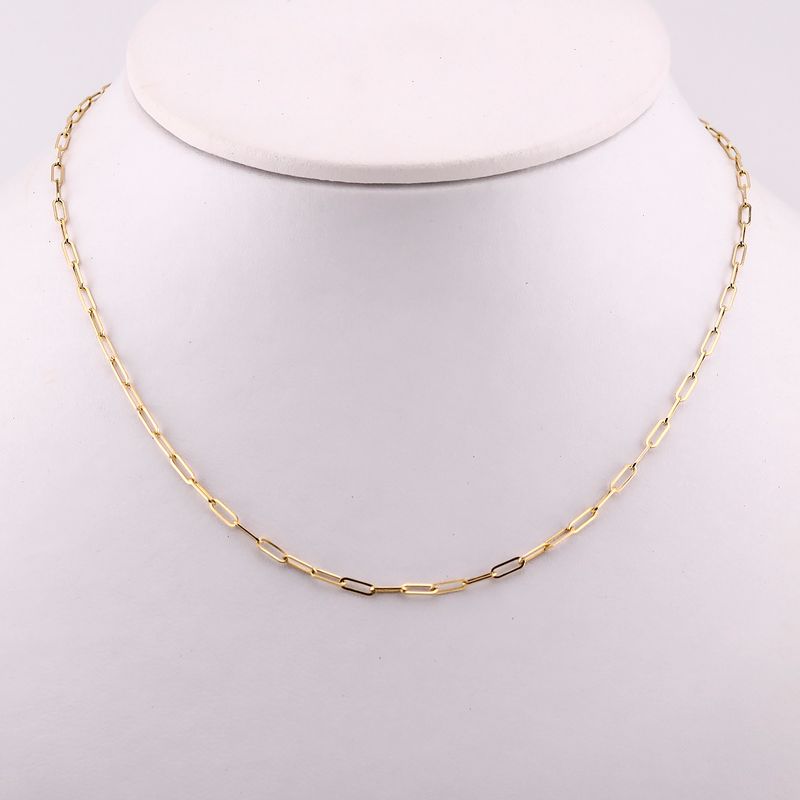 Cadena Eslabon 14k 1.7g 50cm