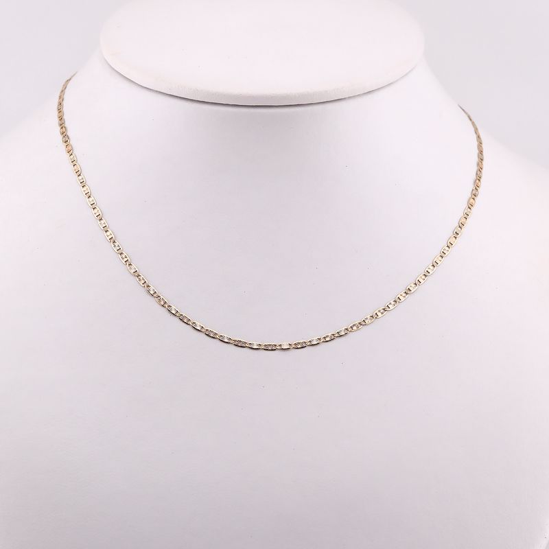 Cadena Gucci Italiana  14k 2.3g 50cm