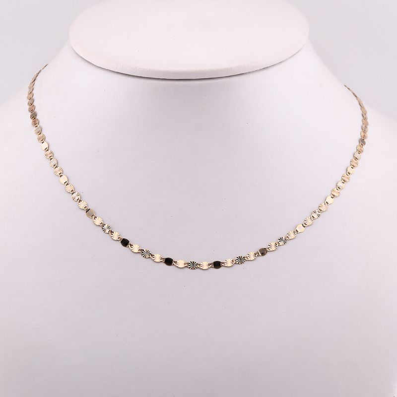 Cadena Mixta Relim. 14k 3g 55cm