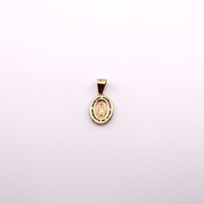 Dije Virgen C/p 14k 0.5g