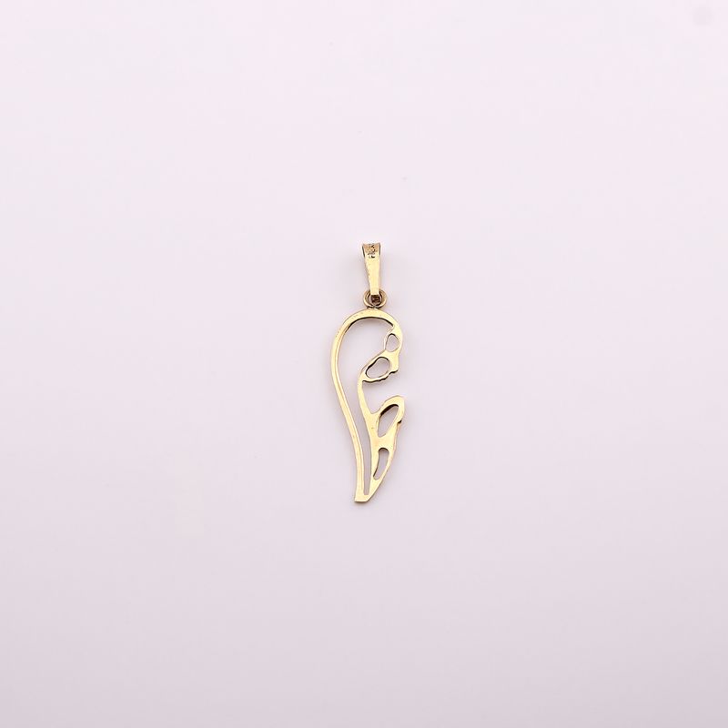 Dije Oracion  14k 0.6g