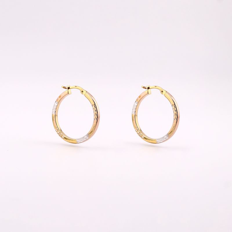 Arracadas Relim Tns 14k 1.3g