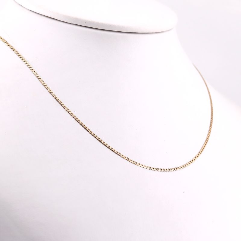 Cadena Eslabon  14k 1.8g 50cm