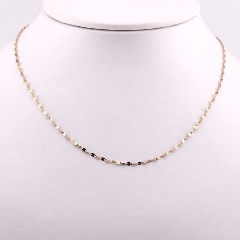 Cadena Granito Ama. 14k 1.2g 55cm