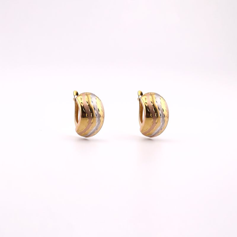Aretes Relim. Tnos  14k 2.9g