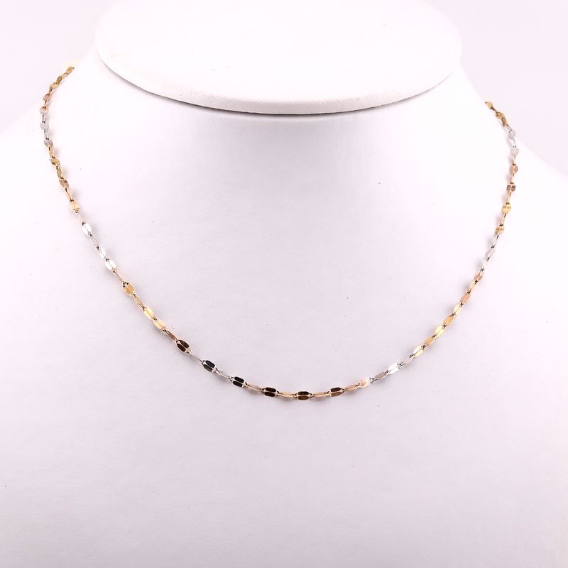 Cadena Granito Tns. 14k 1.7g 45cm