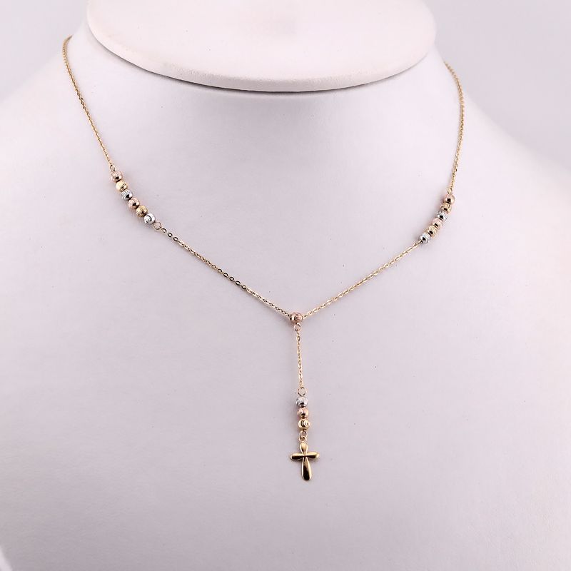 Gragantilla Cruz 14k 2.6g