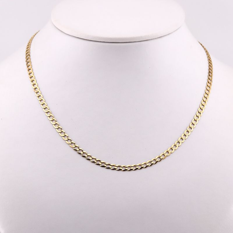 Cadena Eslabon  14k 8.8g 60cm