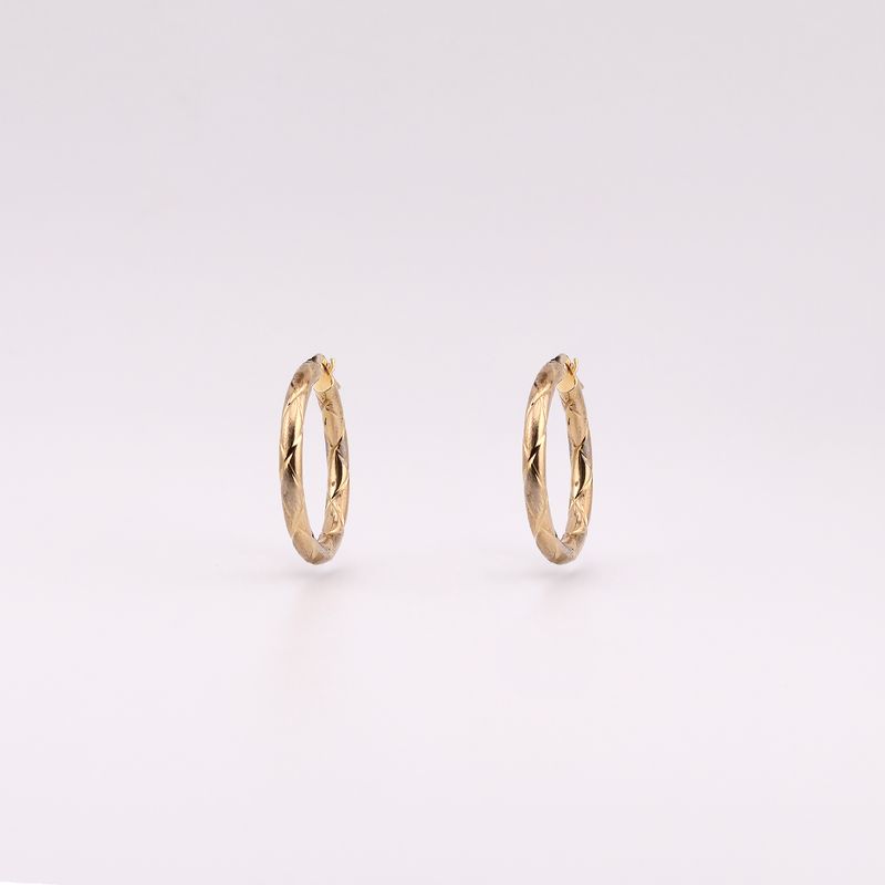 Arracadas Relim. 14k 2.1g