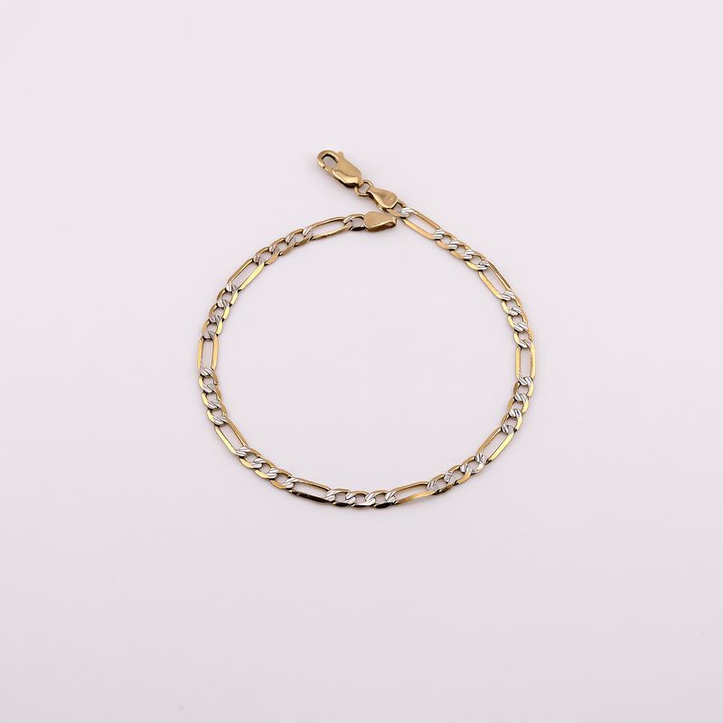 Pulso Cartier Dimant. 14k 4.1g 21cm