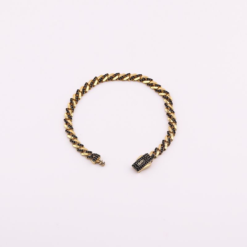 Pulso Tipo Monaco C/p 14k 6.2g 17cm