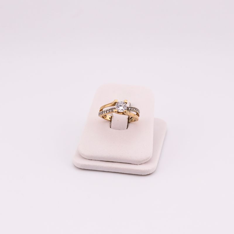 Anillo C/p Bcas  14k 2.5g #5.5