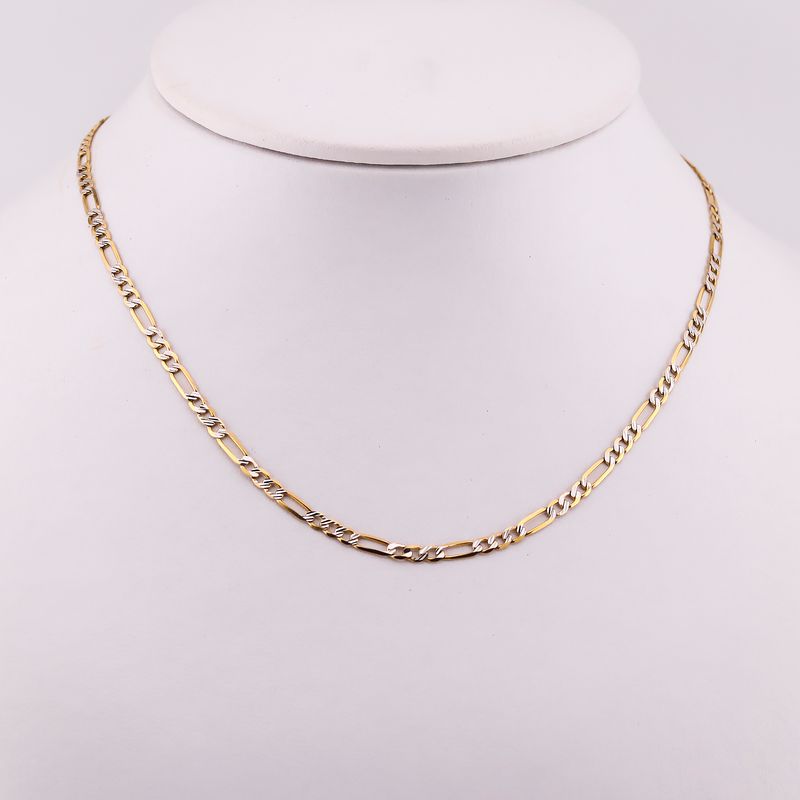 Cadena Cartier Dimant. 14k 7.7g 65cm