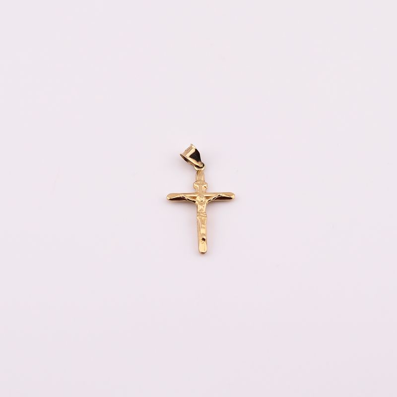 Dije Cruz Cristo 14k 1g